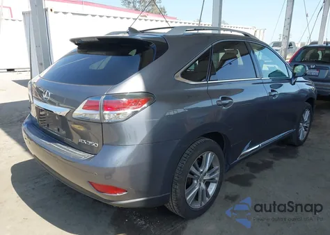 2015 Lexus Rx 350 z USA, uszkodzony, nr VIN 2T2ZK1BA5FC154355